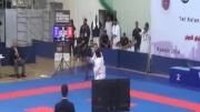 Zabihollah Poorshaib vs Rafael Aghayev-2014 Asian Club