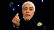 انتخاب رسمی چادر توسط الهام چرخنده به عنوان حجاب