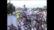 راهپیمایی روز جهانی قدس در شهر خان ببین و منطقه فندرسک