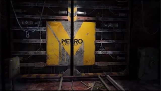 تریلر بازی Metro Last Light با کیفیت HD