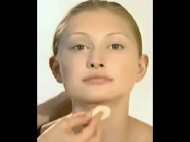 آموزش آرایش 1 - کرم پودر