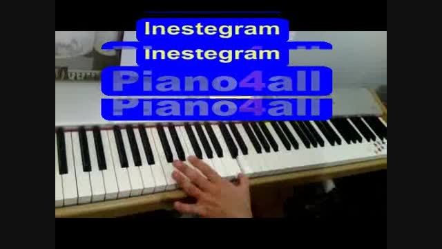 تکنیک در پیانو - گام کروماتیکی