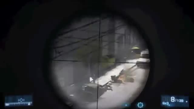 Battlefield 3 gameplay part 2