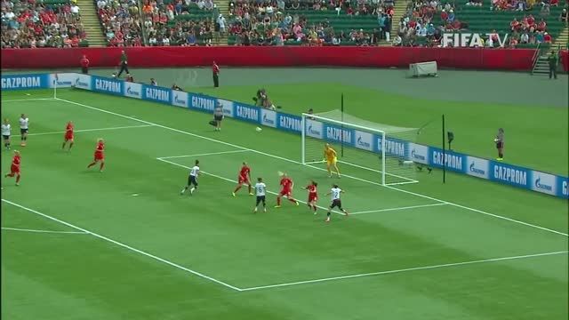 خلاصه بازی انگلیس و آلمان &ndash; جام جهانی زنان کانادا ۲۰۱۵