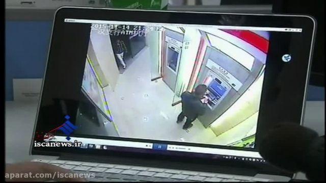 ناک داون دزد عابر بانک به شیوه مرد چینی