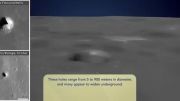 ناسا: غارهای ماه مکانی برای زندگی فضانوردان در آینده !!