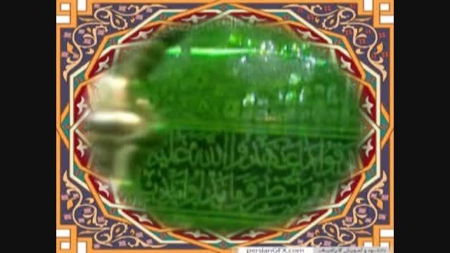 هیئت پنج تن آل عبا با مداحی عباسعلی گنجی پور محرم 94