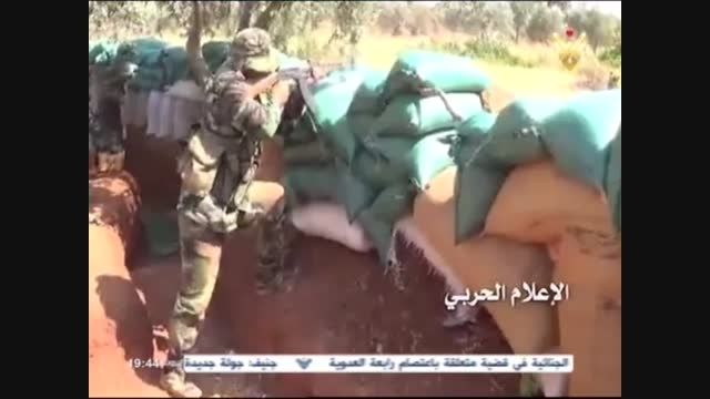عملیات غافلگیر کننده ارتش سوریه در شال سهل الغاب
