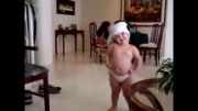 رقص هندی بچه (جالبه)
