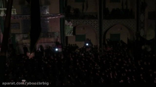 حضور هیئت جوادالائمه یزد در حسینیه انصار