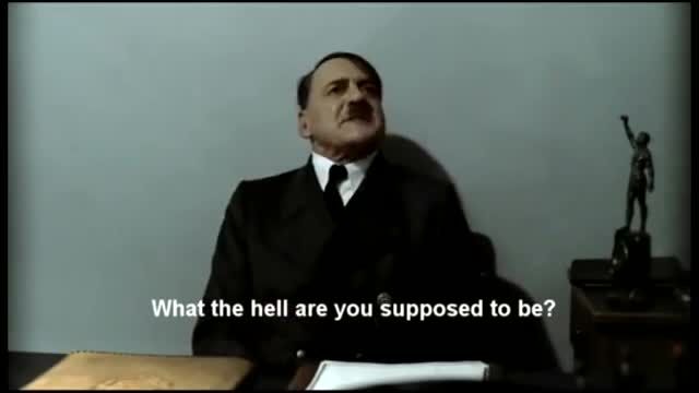 هیتلر با بیمکس ملاقات میکنه !
