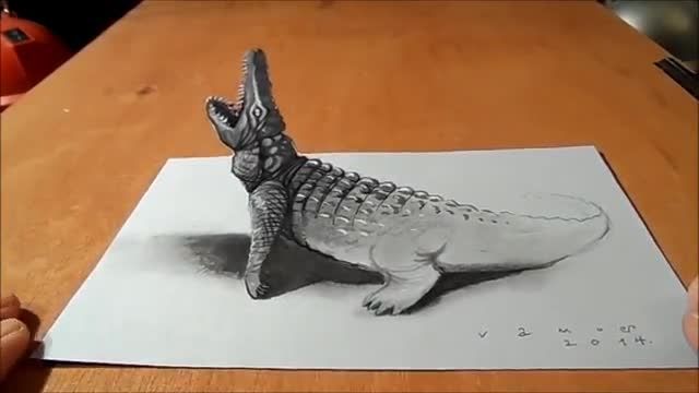 نقاشی های زیبا 3D