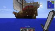 lets play ULTIMATE moded minecraft ep 4 : pirates