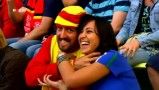 صحنه های خنده دار یورو 2012