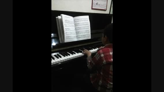 هنرجویان پیانو خانم  نگار نصیری شیراز