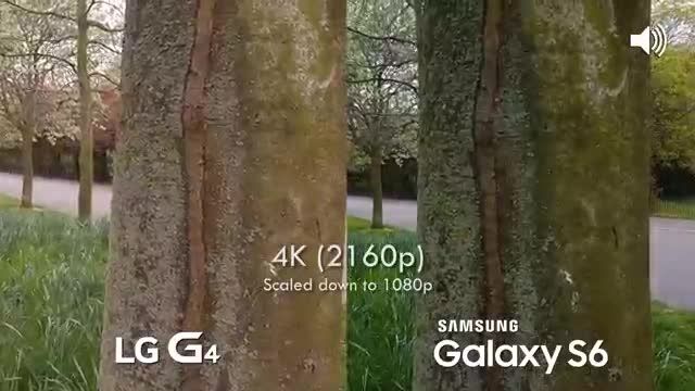 Galaxy S6 VS LG G4