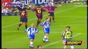 گل های ریوالدو در بارسلونا 2001-2000