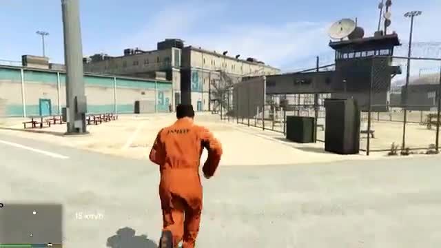 مد زندان در بازی gta v!!!