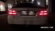 غرش مرسدس بنز E63 tuning