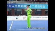 ووشو ، مسابقات داخلی چین فینال جی ین شو بانوان ،