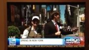 کتک کاری دو مجری در شبکه خبر زنده  (اخر خنده )
