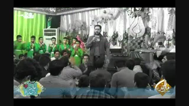 حاج سیدحسن علوی نژاد-ولادت حضرت علی اکبر(ع)94-هوای مستی