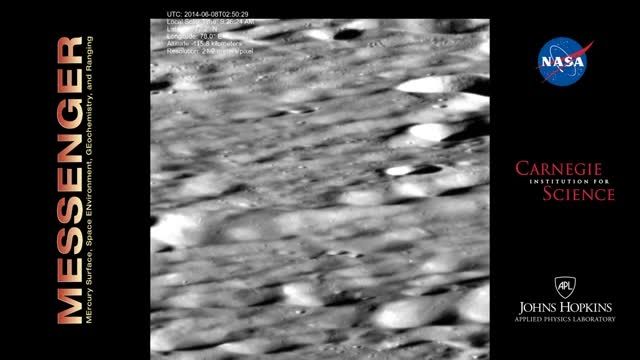عطارد از نگاه کاوشگر مسنجر ناسا