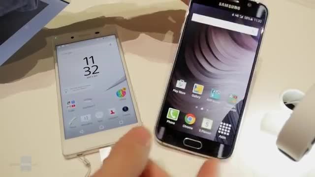 بررسی گوشی های Sony Xperia Z5 vs Samsung Galaxy S6-