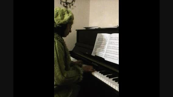 هنرجویان پیانو خانم  نگار نصیری شیراز