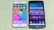 IPHONE 6 VS LG G3_ OPENING APPS Speed Comparison