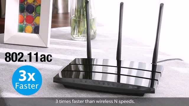 TP-LINK AC1750 Wireless Dual Band Gigabit Router