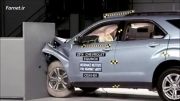 آزمایش تصادف 2014 Chevrolet Equinox - فارنت