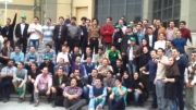 جمعی از شرکت کنندگان استارتاپ ویکند سوم