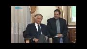 دیدار وزیر خارجه سابق فرانسه با  علی شمعخانی