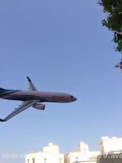 سقوط هواپیما(خِیـــــــــــــلی باحاله)