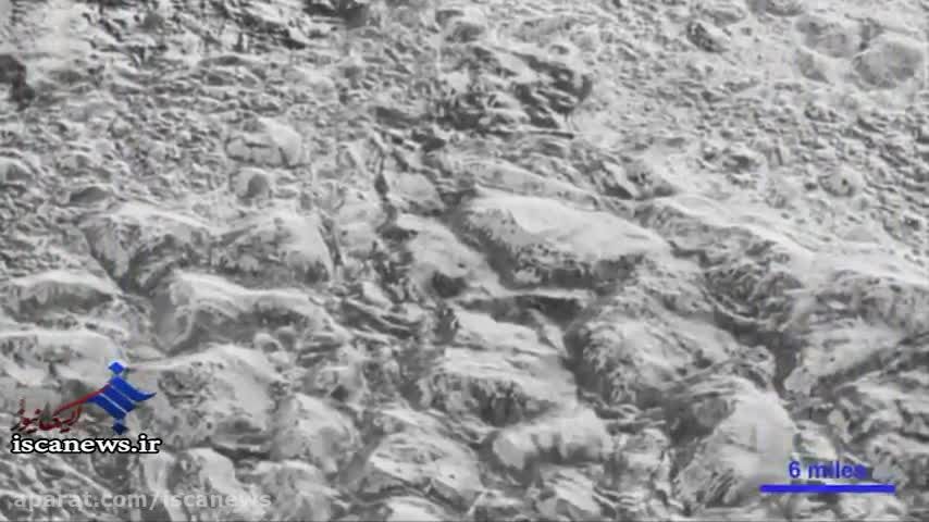 بهترین تصویر کلوز آپ ناسا از سیاره پلوتون