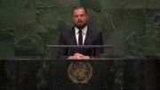 سخنرانی دی کاپریو در سازمان ملل
