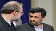 لاریجانی احمدی نژاد (مجلس)