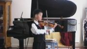 نوازندگی عالی یك ویولنیست8ساله-Bach Partita no. 3 in E Major