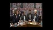 وزیران امورخارجه ایران و آمریکا سر میز مذاکره
