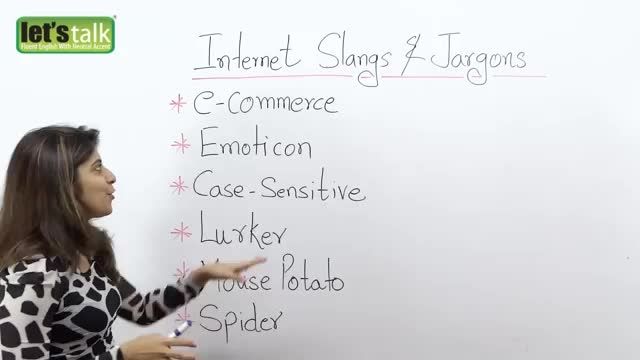 آموزش زبان انگلیسی - Internet Slang - Jargon