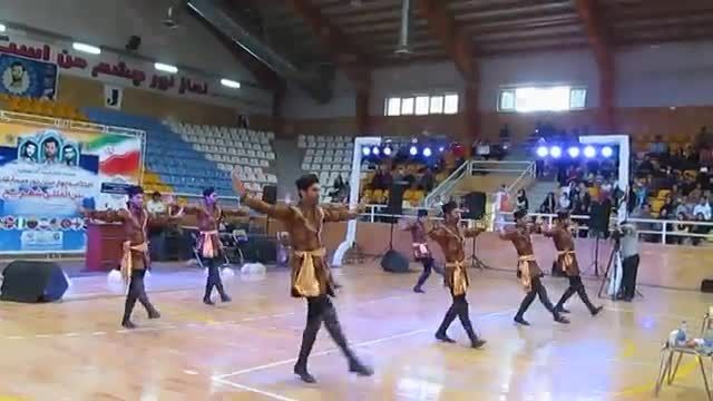 رقص زیبای آذربایجانی | اورمو قارتال لاری