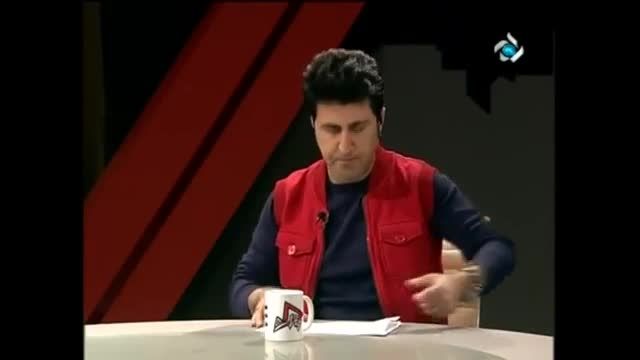 سوتی مجری در برنامه زنده تلویزیون ایران