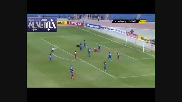 انالیز لحضه های حساس دیدار پرسپولیس-الهلال