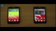 مقایسه گوشی های LG L90 با LG Optimus