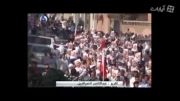 درگیری نیروهای آل خلیفه با مردم بحرین