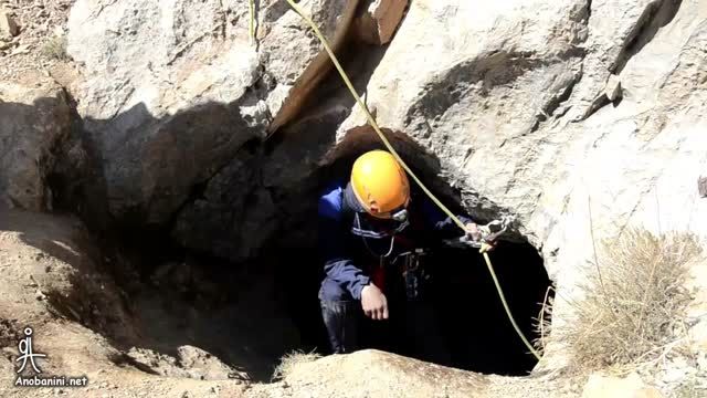 غار پریان (تور غار نوردی) - استان اصفهان - مهرماه 1394