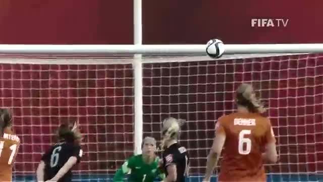 بهترین دقایق مرحله گروهی جام جهانی زنان 2015 کانادا