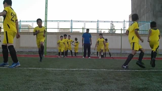 مدرسه فوتبال مقاومت مشهد