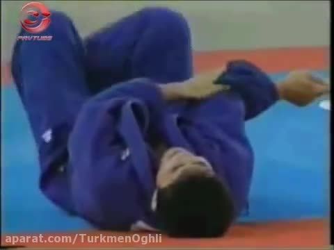 شکستن دست جودوکار در المپیک2000 سیدنی